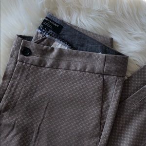 Banana Republic Hampton Fit Beige Slacks
